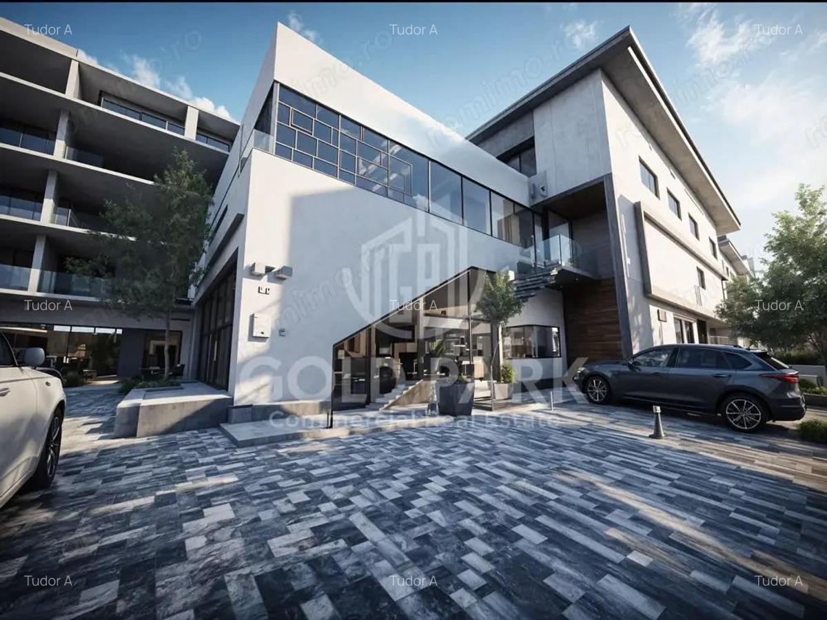 Spatiu Comercial/Showroom - zona BMW/METRO/E60 - 220 mp - 1