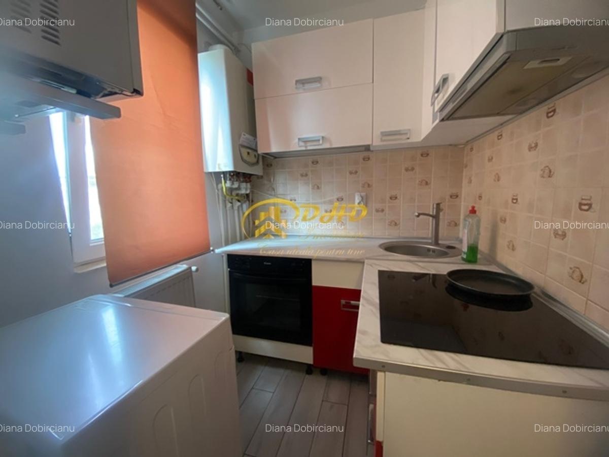 Apartament 3 camere, renovat complet, mobilat, utilat, CT, AC - 10