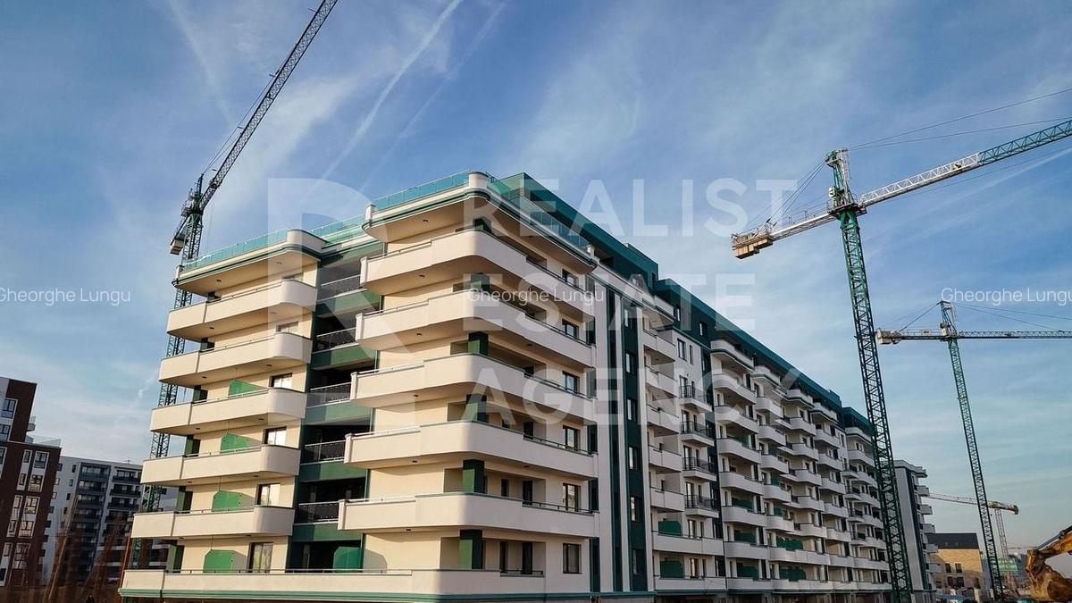 Apartament tip studio, zona Pipera - 1