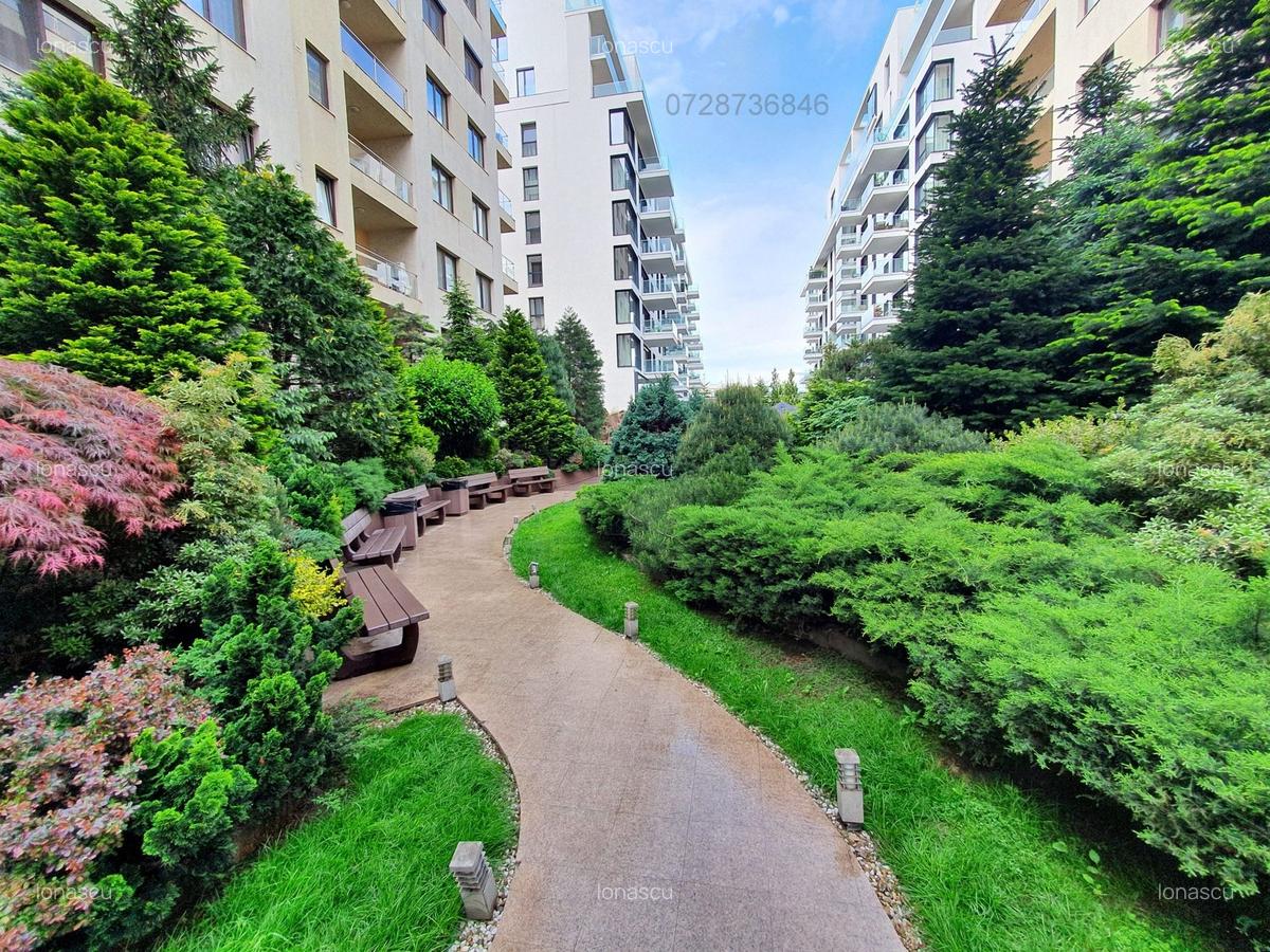 Aviatiei - North Area Lake View, cu parcare si boxa - 21