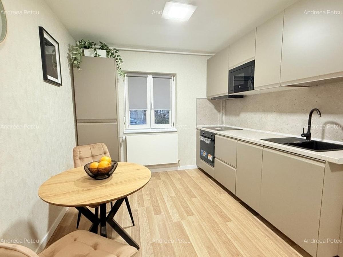 Apartament 2 camere Aviatiei | Renovat • Mobilat • Centrala • 5 min Metrou - 5