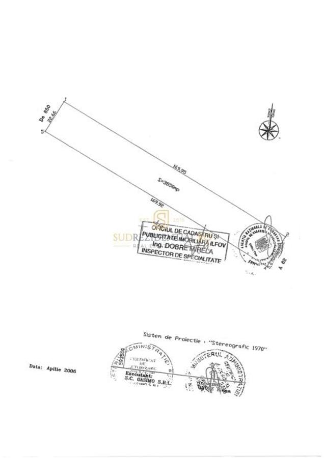 Vanzare teren 3850 mp, investitie excelenta, zona metrou Berceni - 5