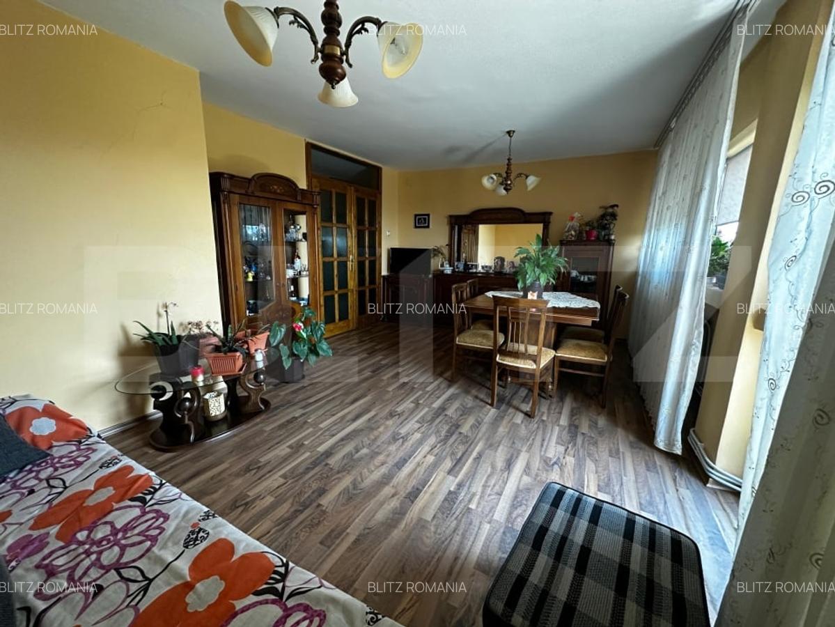 Apartament 3 camere, 78 mp, zona Cetate - 8
