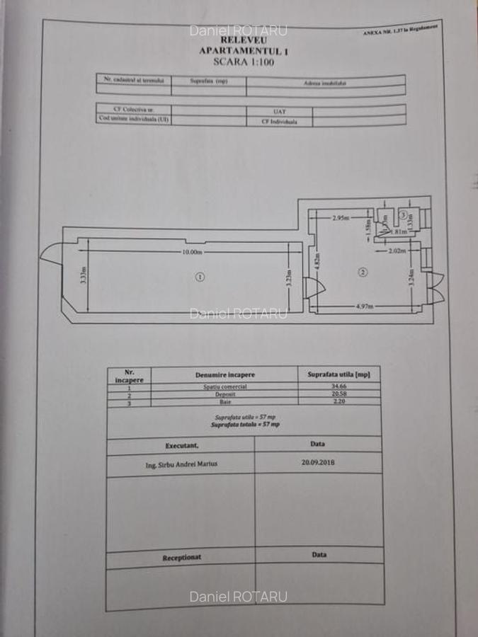 Spatiu comercial in Bartolomeu - 1