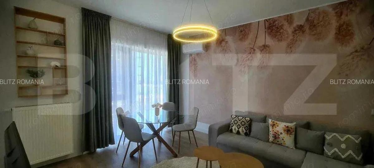 Apartament 2 camere, 44 mp, zona Baza 3 - 2