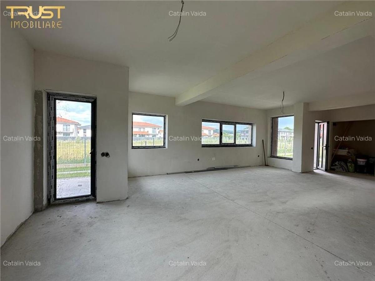 Casa individuala l 118 utili l 425mp curte l Semifinisata l Floresti - 4