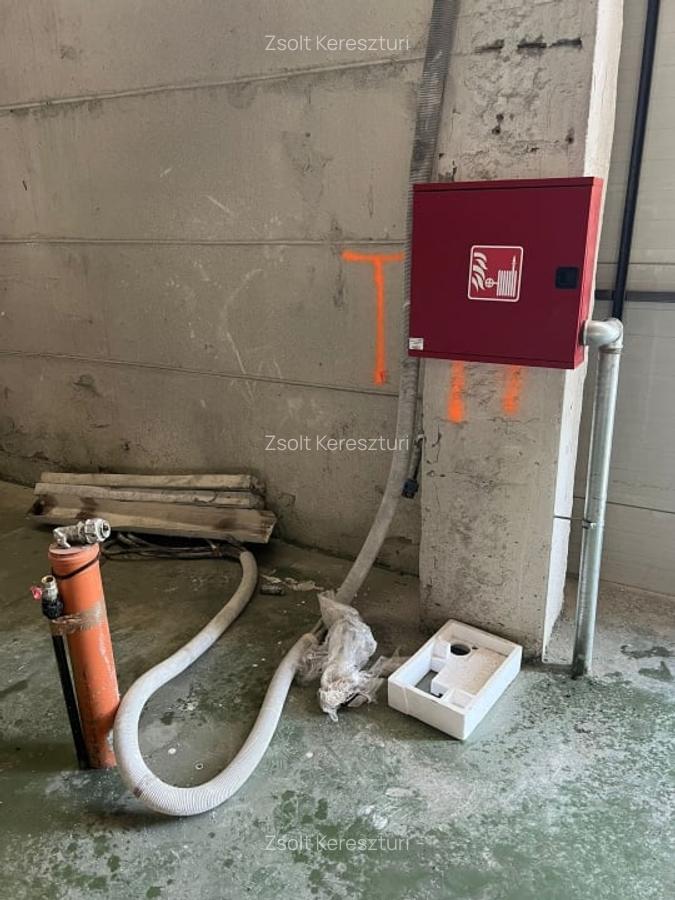 Hala industriala productie, depozitare Baciu - 600 mp - 8