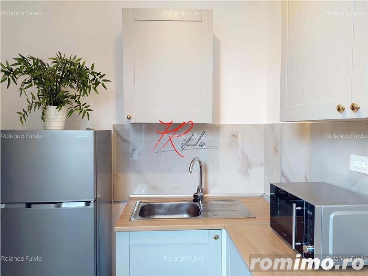 IDEAL INVESTITIE! Vanzare garsoniera total renovata, in bloc mic, Piata Dorobanti, 0% comision - 6