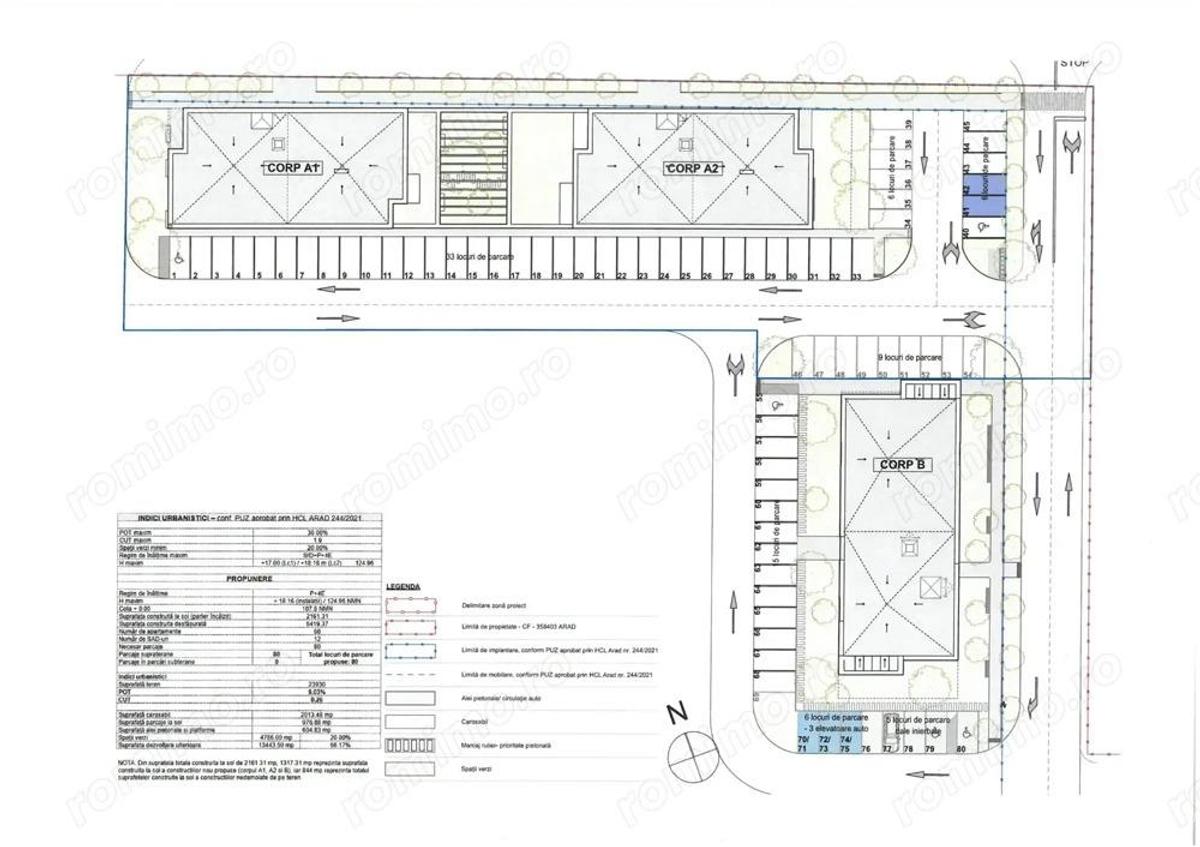 Apartament 2 camere Via Universitate Arad la presale - 8