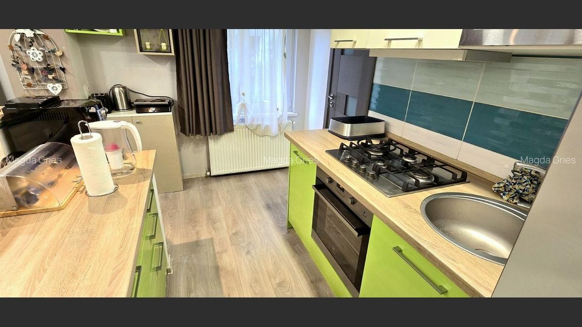 Apartament 4 camere, ultrafinisat, 91 mp - zona Mănăștur - 5