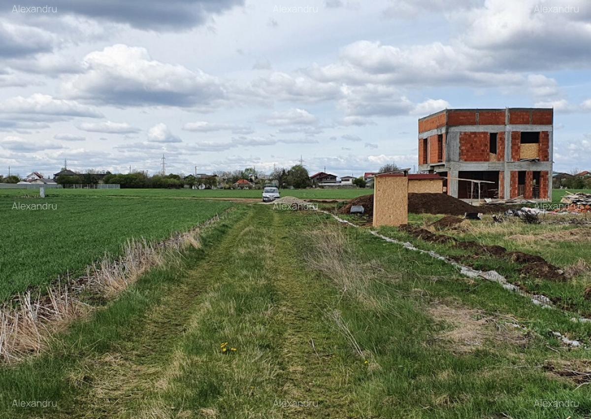 Teren langa padure si utilitati,800 mp,37000 euro - 10