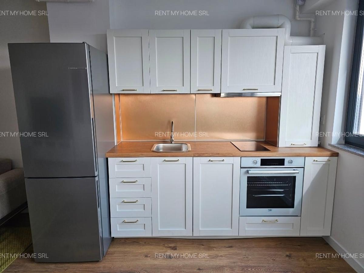 Apartament modern cu 2 camere în complexul Ivory Residence, Pipera – parcare - 3