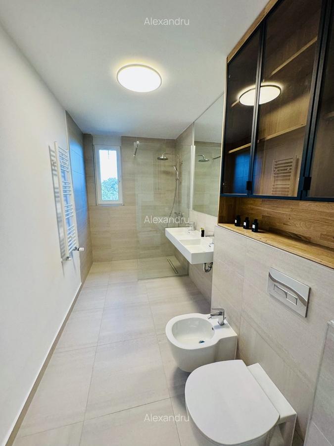 Apartament 3 camere lux vedere Padurea Baneasa langa Stejarii Club - 13