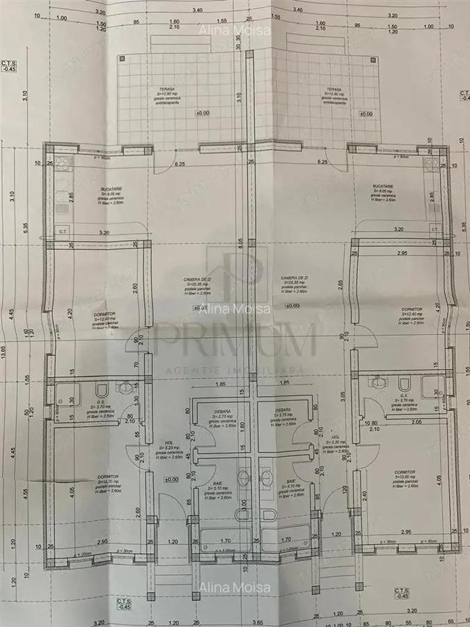 Comision 0 % - Duplex pe plan - personalizare interioara - iluminat stradal - canalizare - 9