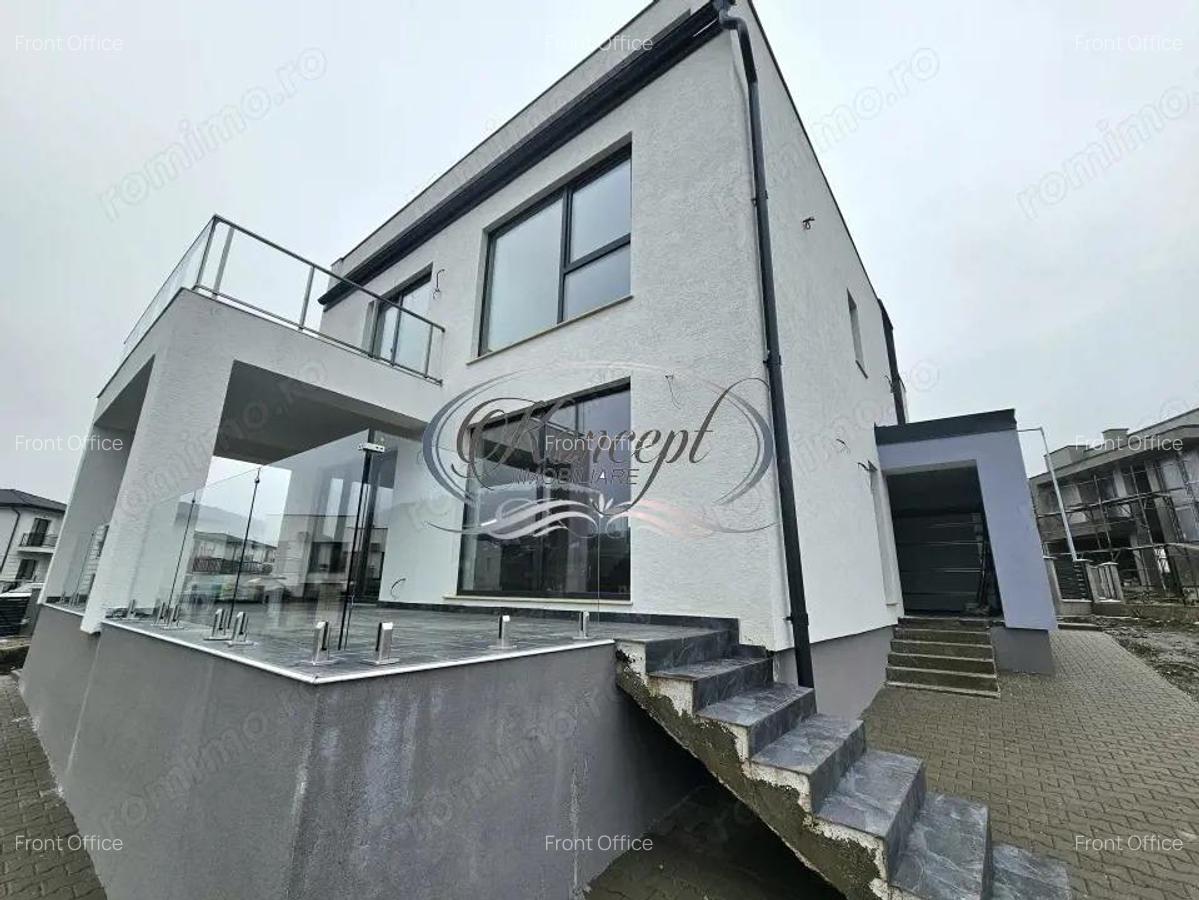 Proprietate moderna cu design exterior deosebit in Popesti - 20