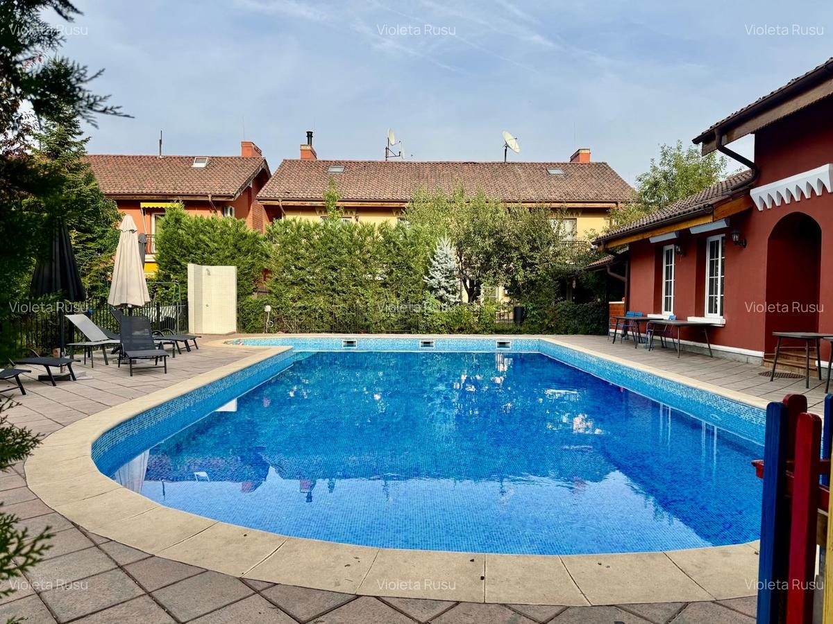Vilă Elegantă de Închiriat în Pipera – lângă Școlile Internaționale - 26