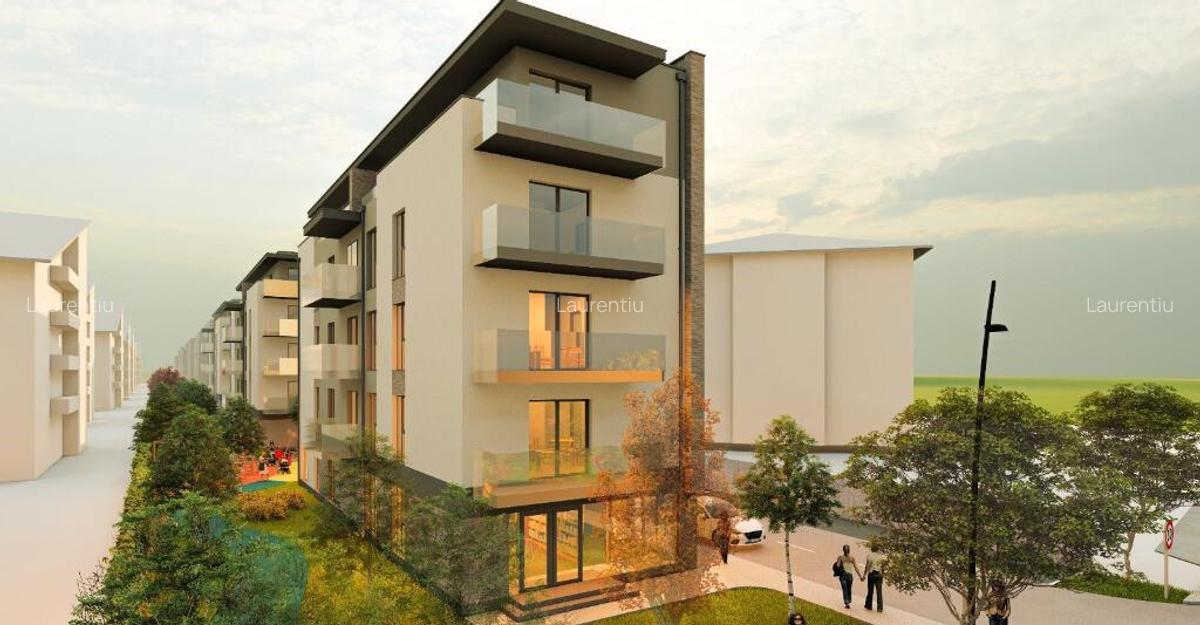 PROIECT NOU! Apartament 3 camere, finisat, zona Atelierului de Pizza - 4