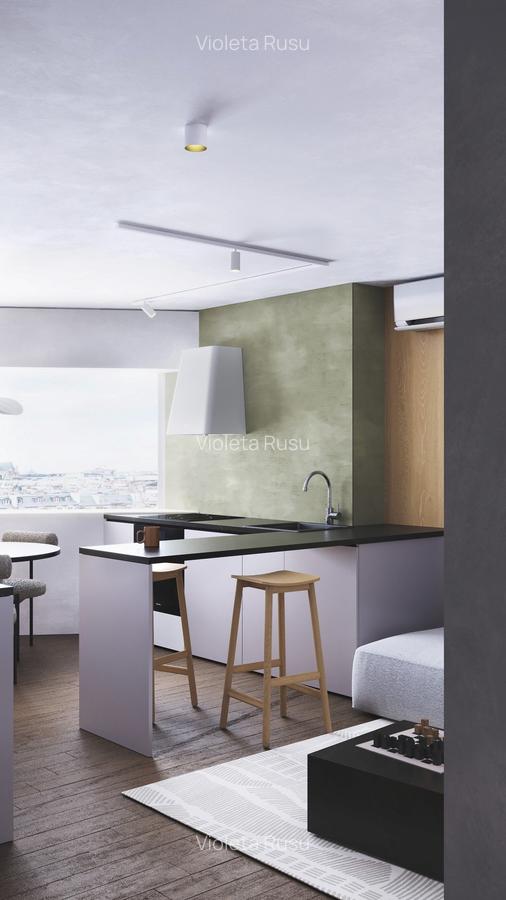 Apartament 3 camere | Unirii - Piata Alba Iulia | Imobil 2025 - 2