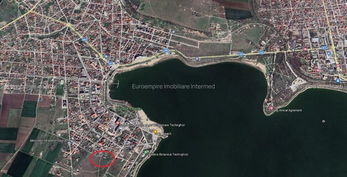 Teren in Techirghiol zona sanatoriu - 2