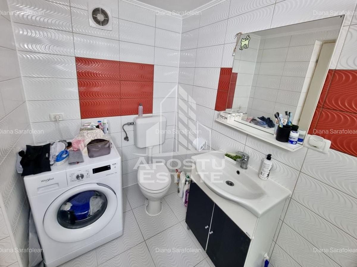 Apartament cu 2 camere decomandat, mobilat în Ghiroda - 5