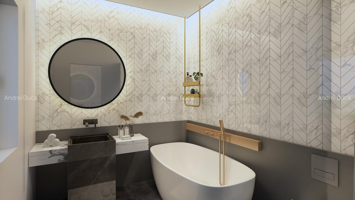 3 camere-185 mp-Penthouse-5 min Metrou Berceni-Mobila bucatarie inclusa - 7