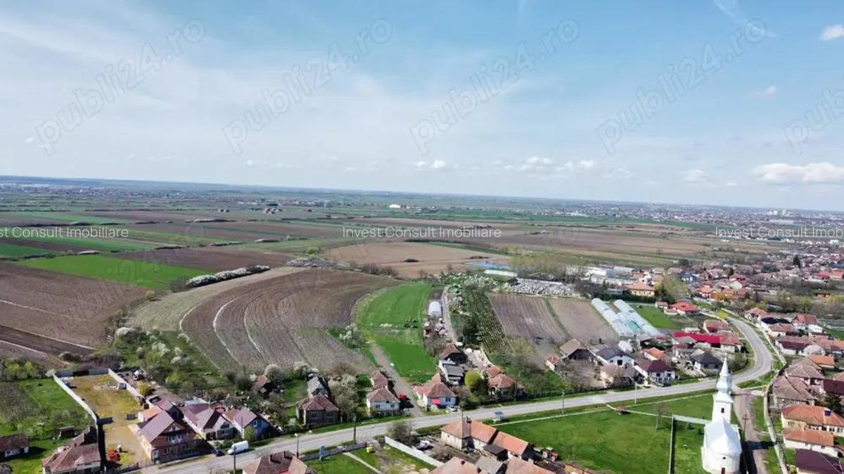 Parcele de teren - 729 mp | Amati - 3,5 km de Satu Mare - 11