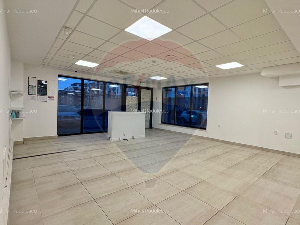 Spatiu comercial de inchiriat - 122 mp - Tractorul, Str. Stefan Baciu! - 3