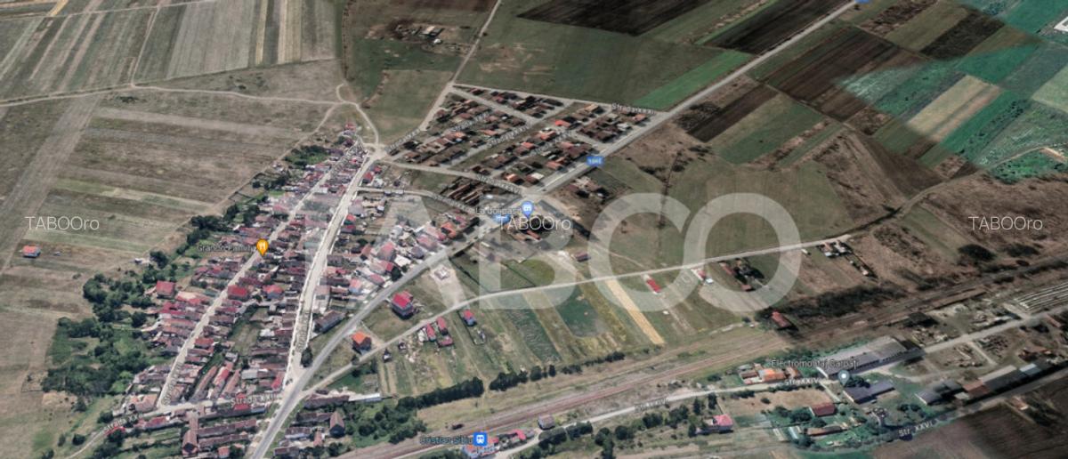 Teren intravilan de vanzare 596 mp Cristian Sibiu - 1