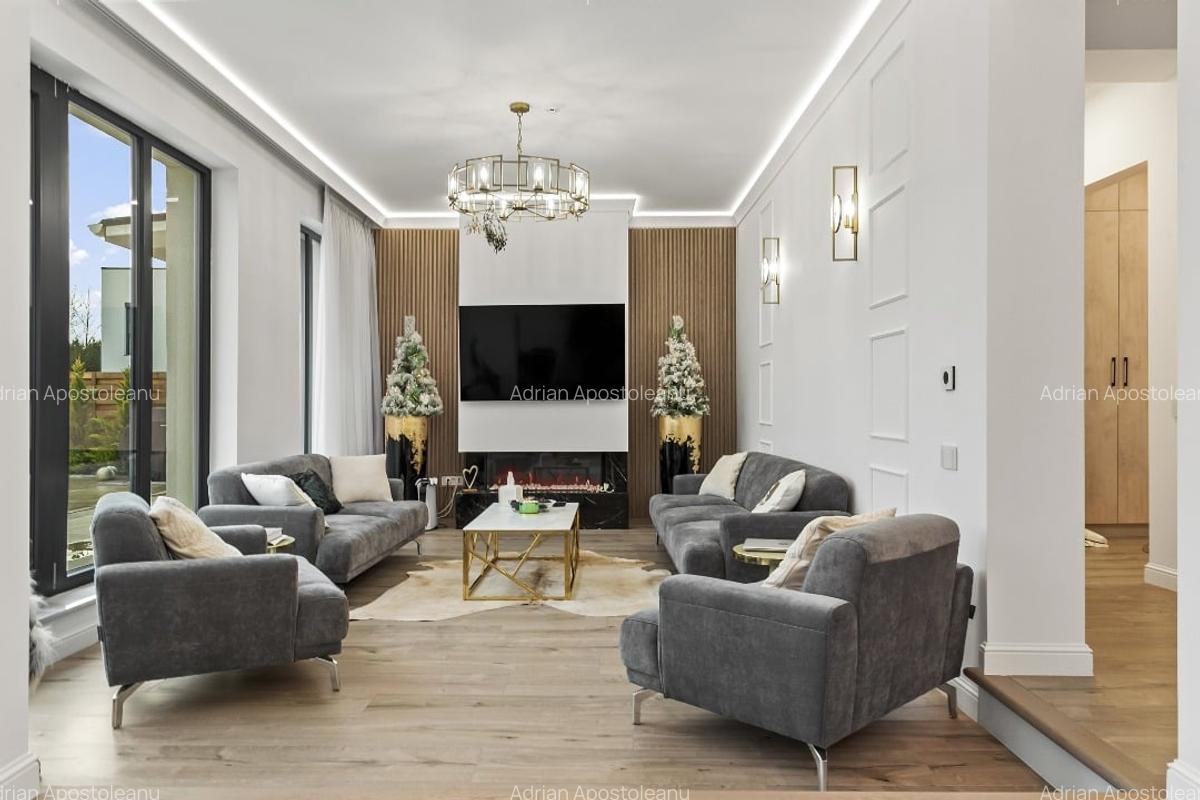 Casa design Corbeanca, Paradisul Verde - 2