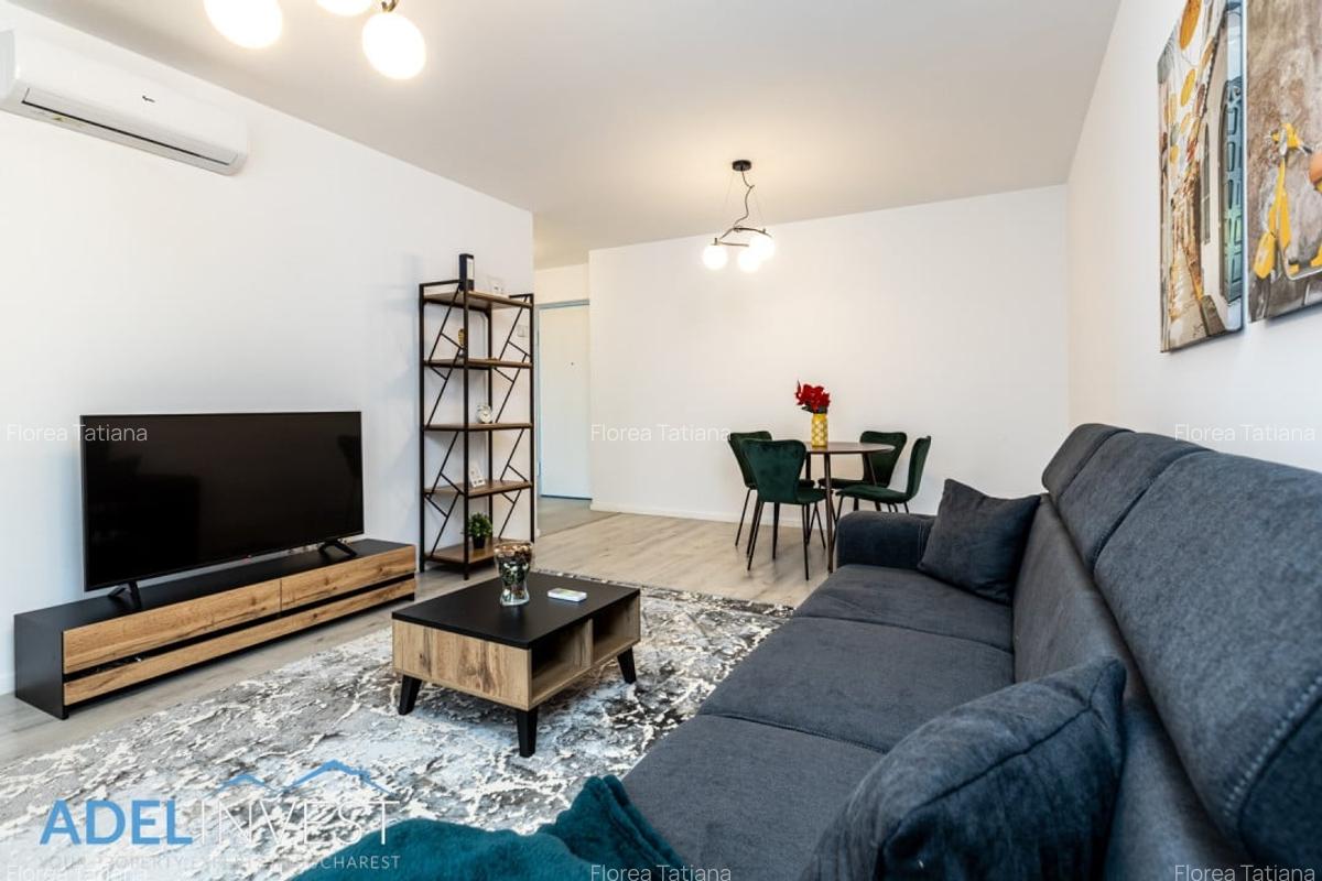 Apartament cu 2 camere semidecomandat în Pipera - 12