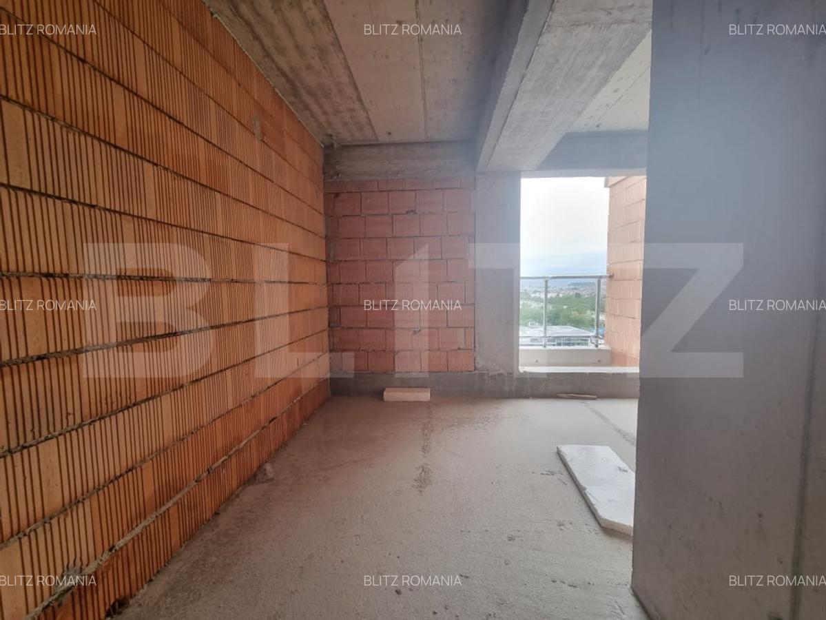 Apartament cu priveliste, 2 camere, 42 mp, terasa 10 mp, zona Vivo - 4