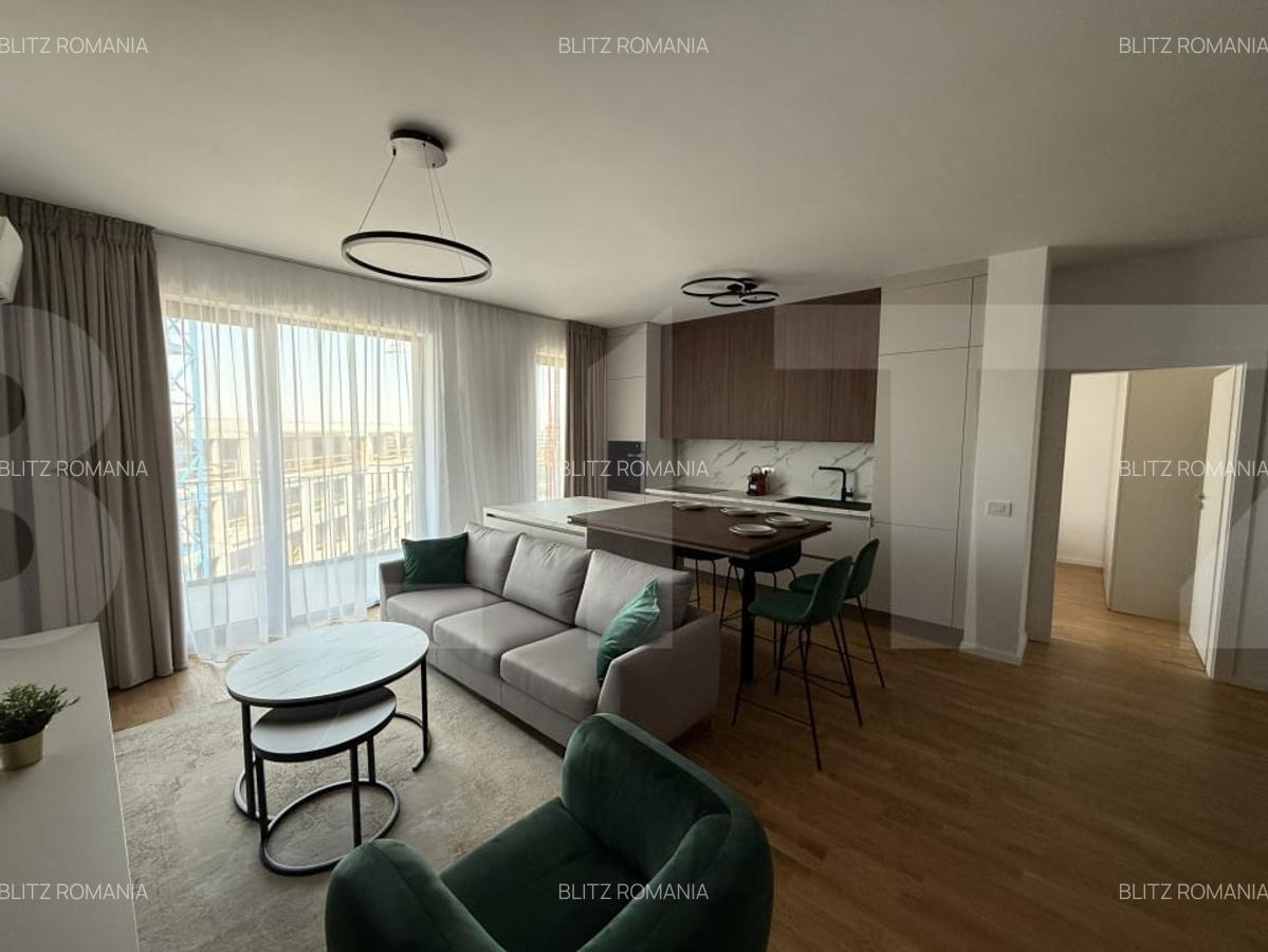 Apartament Exclusivist, Complet Mobilat si Utilat Lux - Paltim, Timisoara - 3