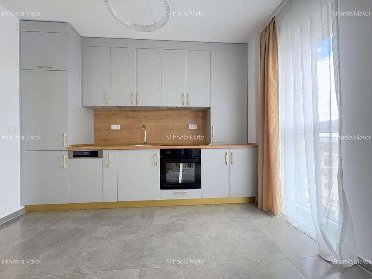 2 camere, amenajat, prima inchiriere - Denya Forest - 5