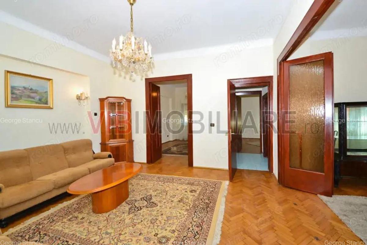 Apartament 4 camere, intr-o vila interbelica Aviatorilor/Popa Savu - 1