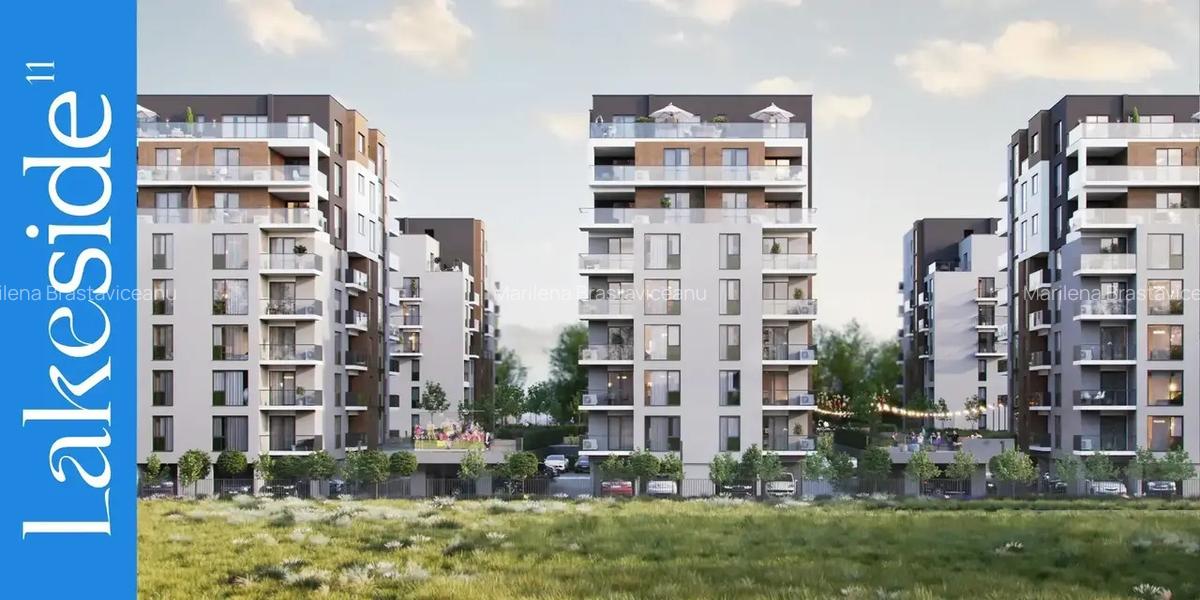 Straulesti Lac | 3 camere | Terasa mare - 9