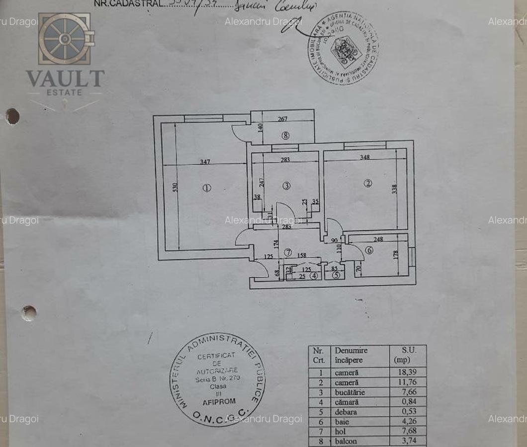 Aviatiei | 2 camere, etaj 1, renovat, centrala - 14