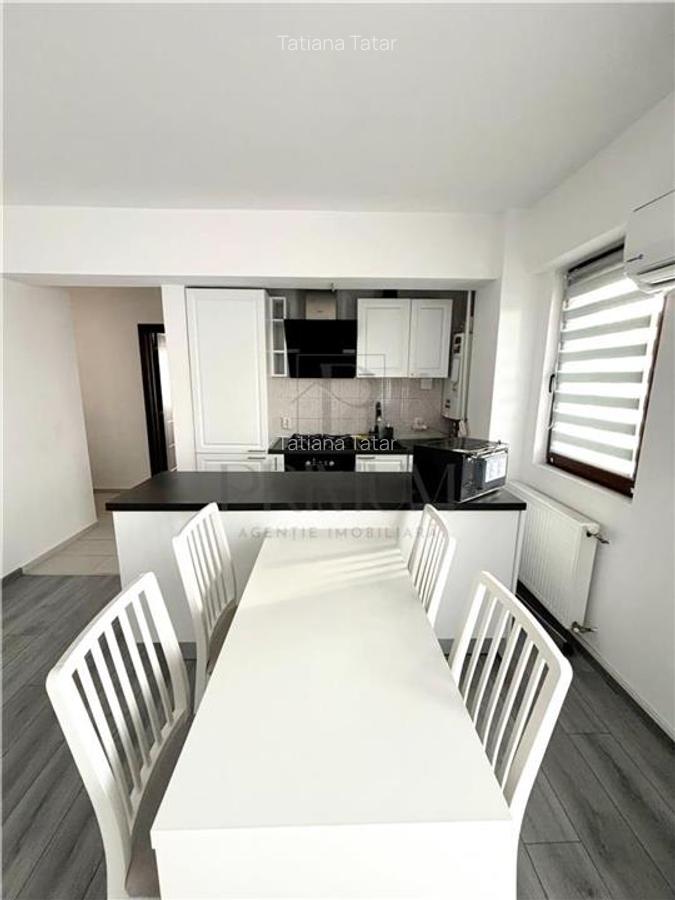 Mircea cel Batran - 3 cam - decom - 1 loc de parcare - amenajat modern - 5