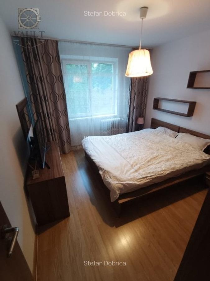 Apartament cu 3 camere semidecomandat, mobilat în Teiul Doamnei - 12