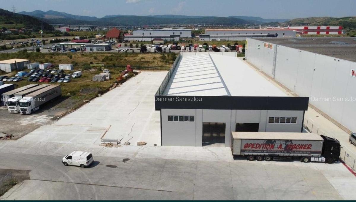 Spațiu comercial, 1135 mp în Florești - 2