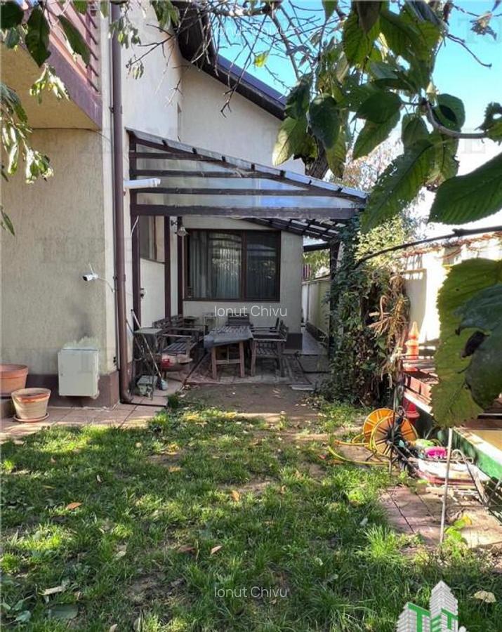 Vila individuala cuplata 6 camere P E M, cu incalzire pe cen - 3