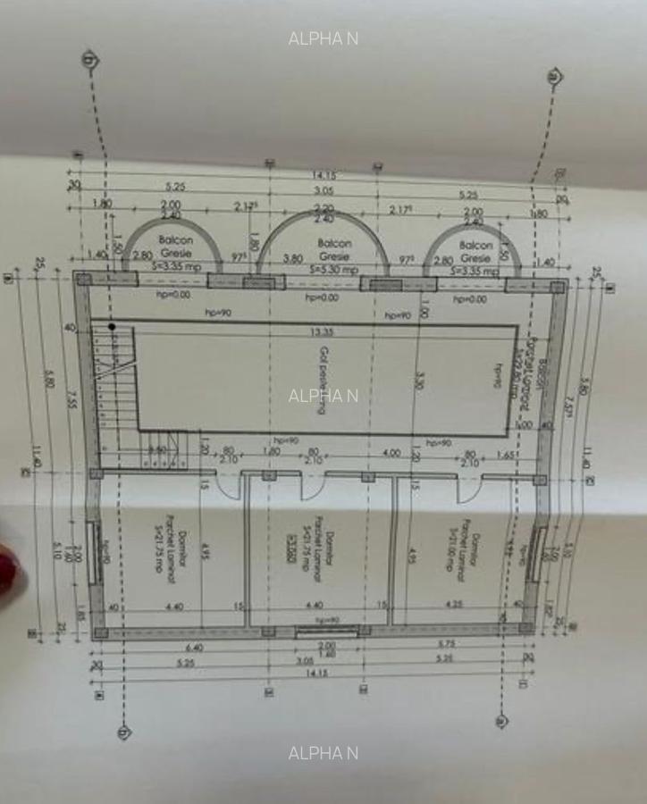 TEREN 503 MP cu PROIECT si AUTORIZATIE - MEDEEA - 3