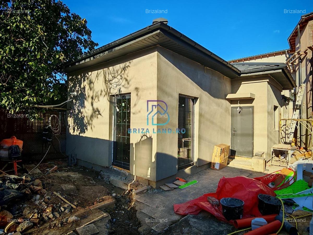 Bucurestii Noi, Laminorului, casa 67mp, 3 camere, 3 bai, teren 161mp - 1