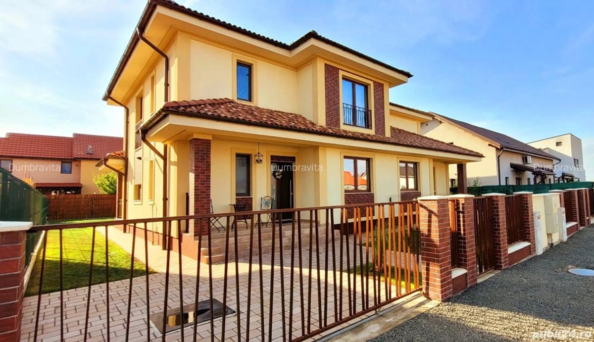 Casa noua P+E mobilata utilata, 5 camere - Dumbravi?a, aproape de IKEA - 1
