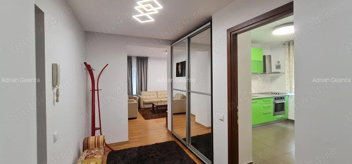 Apartament 2 camere, 2 bai + garaj parcare subterana - Complex TenBlocks - 1