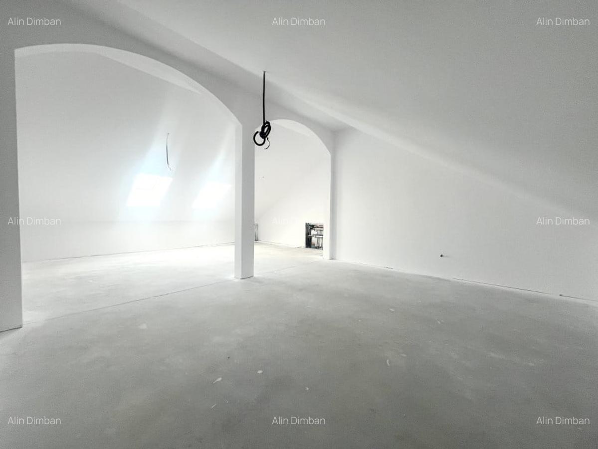 Triplex, 3 camere, 85mp utili, 320mp teren, curent trifazic-Sacalaz - 9