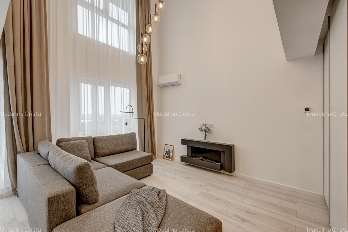 Apartament cu 2 camere decomandat, mobilat în Floreasca - 2