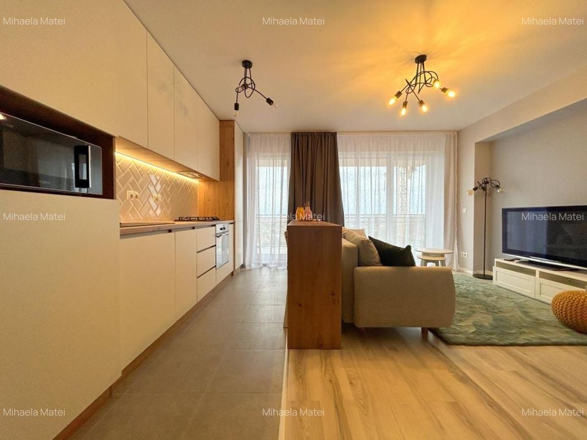 3 camere, amenajat, parcare subterana, Denya Forest - 10
