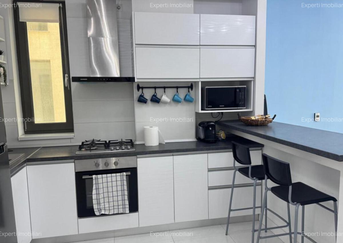 Apartament modern Mamaia Sat 2 camere mobilate, utilate, - 4