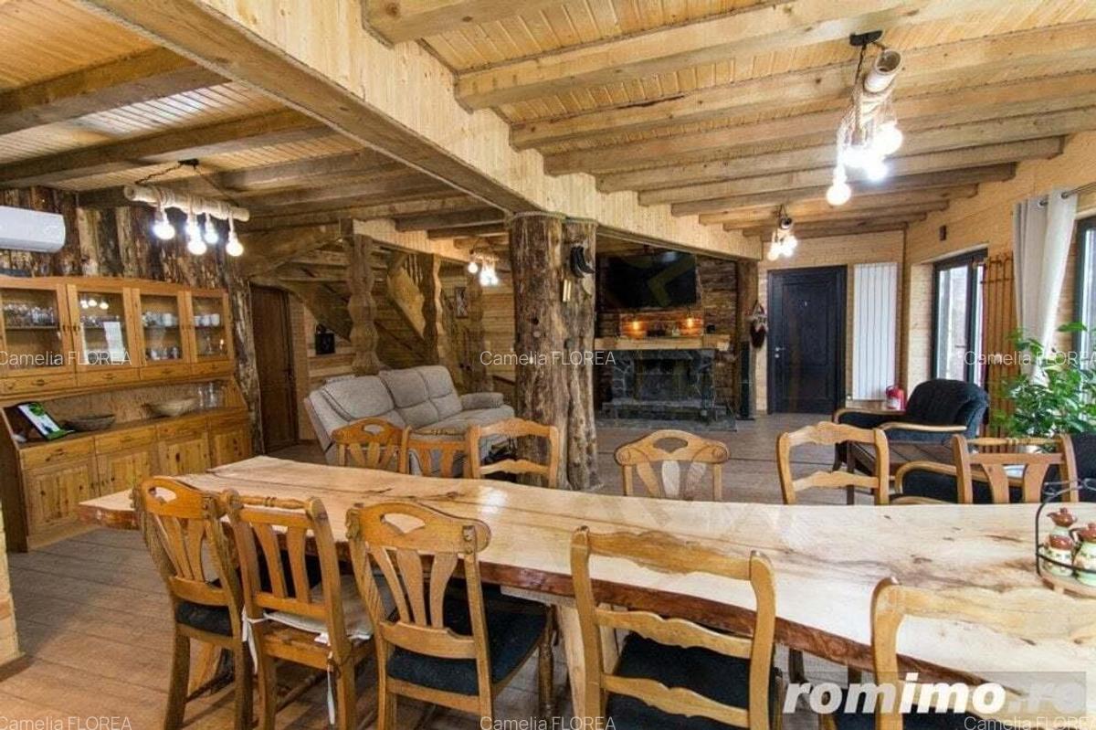 Pensiunea cu lac si ciubar Nucsoara-Arges-Afacere la Cheie - 4