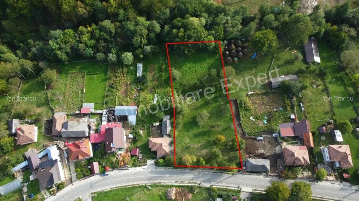 Teren de vanzare in comuna Arefu, sat Arefu, jude? Arge?. - 13